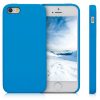 Husa pentru Apple iPhone 5 / iPhone 5s / iPhone SE, Silicon, Albastru, 42766.157