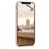 Husa pentru Apple iPhone X / iPhone XS, Silicon, Bej, 42495.154