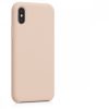 Husa pentru Apple iPhone X / iPhone XS, Silicon, Bej, 42495.154