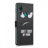 Husa pentru Huawei Y9 Prime (2019), Piele ecologica, Negru, 49455.01