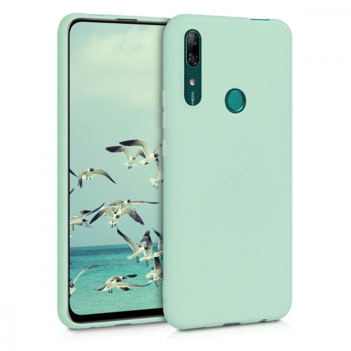 Husa pentru Huawei P Smart Z, Silicon, Verde, 49449.50