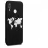 Husa pentru Huawei P20 Lite, Silicon, Negru, 46534.12