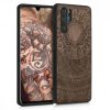 Husa pentru Huawei P30 Pro, Lemn, Maro, 47425.02