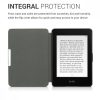 Husa pentru Kindle Paperwhite 7, Textil, Rosu, 49487.09