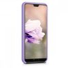 Husa pentru Huawei P20, Silicon, Mov, 45689.108