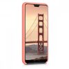 Husa pentru Huawei P20, Silicon, Rose Gold, 45689.76