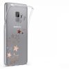 Husa pentru Samsung Galaxy S9, Silicon, Rose Gold, 44196.32