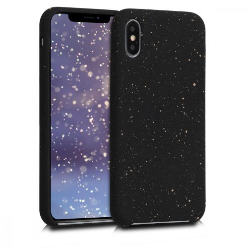 Husa pentru Apple iPhone X / iPhone XS, Silicon, Negru, 49558.02, kwmobile