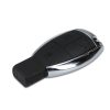 Carcasa Cheie pentru Mercedes Benz - 3 Butoane, Plastic, Silver, 49604.01