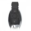 Carcasa Cheie pentru Mercedes Benz - 2 Butoane - Keyless Go, Plastic, Silver, 49605.01