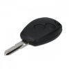 Carcasa Cheie pentru Renault / Dacia - 2 Butoane, Plastic, Negru, 49610.01