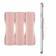 Set 3 Suporti tip inel pentru telefon, Kwmobile, Rose Gold, Plastic, 43997.04