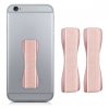 Set 3 Suporti tip inel pentru telefon, Kwmobile, Rose Gold, Plastic, 43997.04