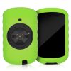 Husa de protectie pentru GPS Garmin Edge 830, Kwmobile, Verde, Silicon, 49316.07