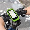 Husa de protectie pentru GPS Garmin Edge 830, Kwmobile, Verde, Silicon, 49316.07