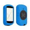 Husa de protectie pentru GPS Garmin Edge 530, Kwmobile, Albastru, Silicon, 49315.04