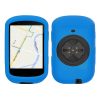 Husa de protectie pentru GPS Garmin Edge 530, Kwmobile, Albastru, Silicon, 49315.04