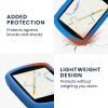 Husa de protectie pentru GPS Garmin Edge 530, Kwmobile, Albastru, Silicon, 49315.04