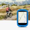 Husa de protectie pentru GPS Garmin Edge 530, Kwmobile, Albastru, Silicon, 49315.04