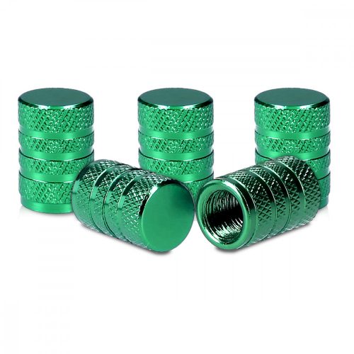 Set 5 Capace pentru valva , Kwmobile, Verde, Metal, 41665.07