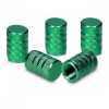 Set 5 Capace pentru valva , Kwmobile, Verde, Metal, 41665.07