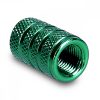 Set 5 Capace pentru valva , Kwmobile, Verde, Metal, 41665.07