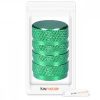 Set 5 Capace pentru valva , Kwmobile, Verde, Metal, 41665.07