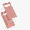 Husa pentru Samsung Galaxy S10, Silicon, Rose Gold, 47732.56