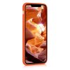 Husa pentru iPhone 11 Pro Max, Silicon, Portocaliu, 49782.69