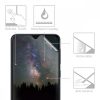 Set 3 folii de protectie pentru Samsung Galaxy A10, Kwmobile, Fata, Transparent, 49824.1