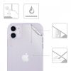 Set 3 Folii de protectie pentru Apple iPhone 11, kwmobile, Spate, Transparenta, 49790.5