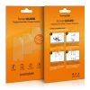 Set 3 Folii de protectie pentru Apple iPhone 11, kwmobile, Spate, Transparenta, 49790.5