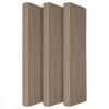 Set 3x tabla pentru zgarieturi pisică de 3 41x13x3cm, Maro, 49837.03