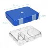 Cutie de pranz Bento Box cu compartimente variabile, 21 x 15 x 4,5 cm, 49877.01.17