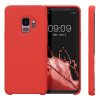 Husa pentru Samsung Galaxy S9, Silicon, Rose Gold, 44182.141