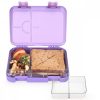 Cutie de pranz Bento Box cu compartimente variabile, 21 x 15 x 4,5 cm, 49877.01.38