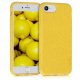 Husa pentru Apple iPhone 8 / iPhone 7 / iPhone SE 2, Fibre vegetale, Galben, 49106.06