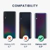 Husa pentru Samsung Galaxy A40, Silicon, Mov, 49963.108