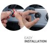 Inel Start Stop pentru BMW BMW , Kwmobile, Negru, Carbon, 49947.01