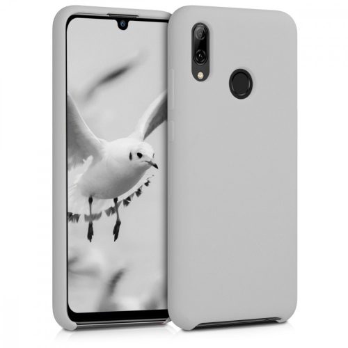 Husa pentru Huawei P Smart (2019), Silicon, Gri, 47824.70