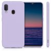 Husa pentru Samsung Galaxy A20e, Silicon, Mov, 48738.108