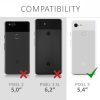 Husa pentru Google Pixel 3, Silicon, Albastru, 45967.58