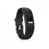 Set 2 Curele pentru Garmin Vivofit 4, kwmobile, Silicon, Negru, 44228.47