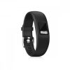 Set 2 Curele pentru Garmin Vivofit 4, kwmobile, Silicon, Negru, 44228.47