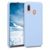 Husa pentru Samsung Galaxy A40, Silicon, Albastru, 49091.58