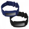 Set 2 Curele pentru Fitbit Ace 2, Kwmobile, Negru/Albastru, Silicon, 50102.01