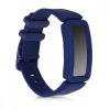 Set 2 Curele pentru Fitbit Ace 2, Kwmobile, Negru/Albastru, Silicon, 50102.01