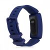 Set 2 Curele pentru Fitbit Ace 2, Kwmobile, Negru/Albastru, Silicon, 50102.01