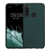 Husa pentru Xiaomi Redmi Note 8, Silicon, Verde, 50181.14