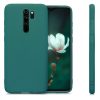 Husa pentru Xiaomi Redmi Note 8 Pro, Silicon, Verde, 50242.57